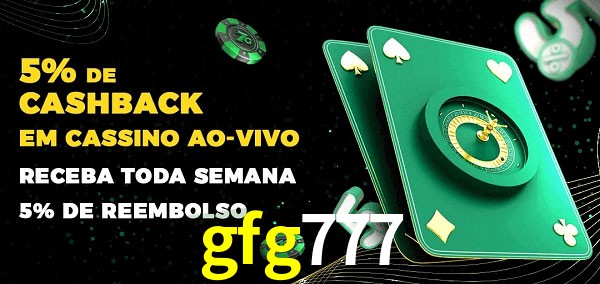 Promoções do cassino ao Vivo gfg777